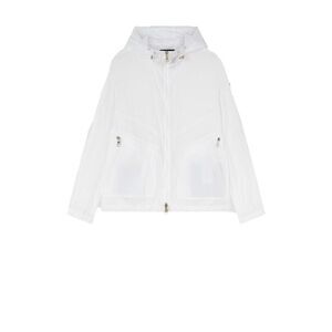 ADD Hooded Lightweight Jacket Women WHITE Coats & Jackets